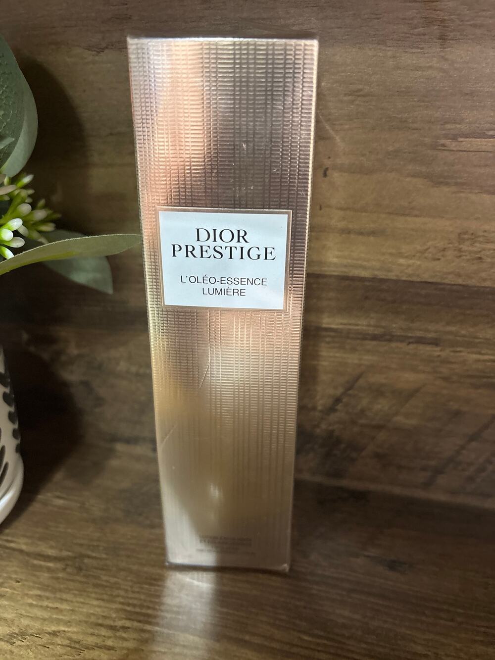 NIB Dior Prestige L'Oléo-Essence Lumière Face Lotion 5oz 150ml New Sealed Box